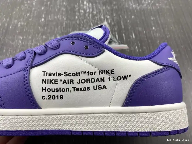 1st Kicks DM7890-386 1 AIR CUSTOM SCOTT OFF-WHITE TRAVIS X X JORDAN 0523